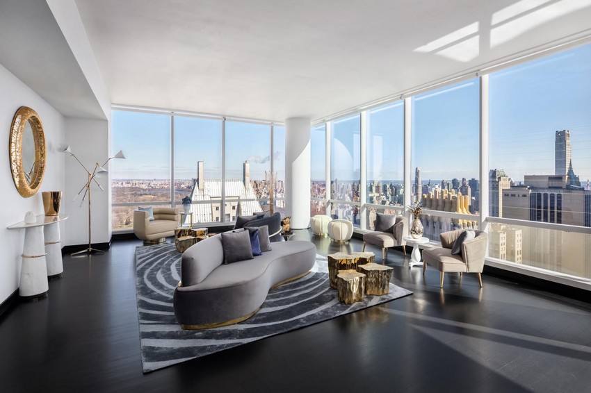 Sneak Peek This Millionaire's Deluxe Apartment In NYC by Covet House