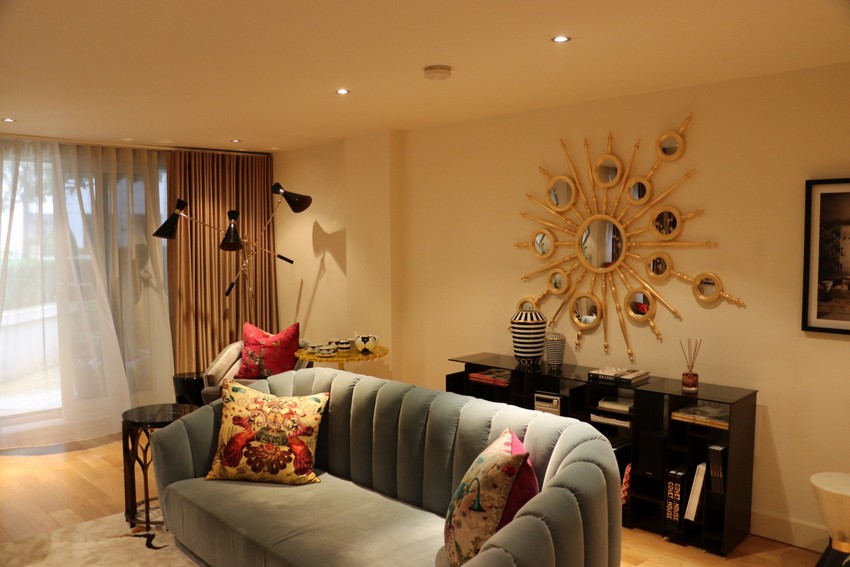 london Inside The Luxurious Living Room Of A Private Show Flat In London Covet London 19