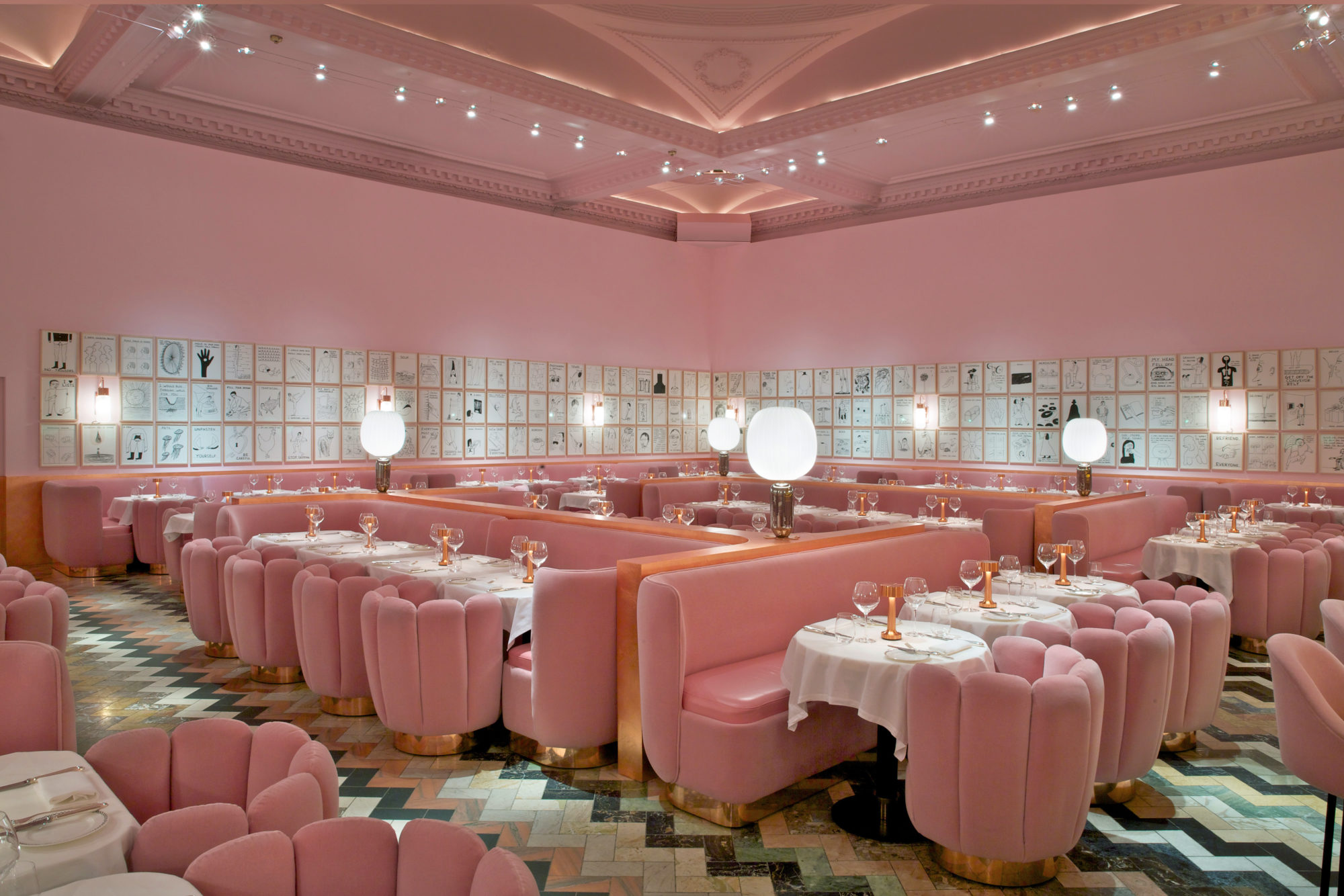 Get The look India Mahdavi Design Improved by our Brands