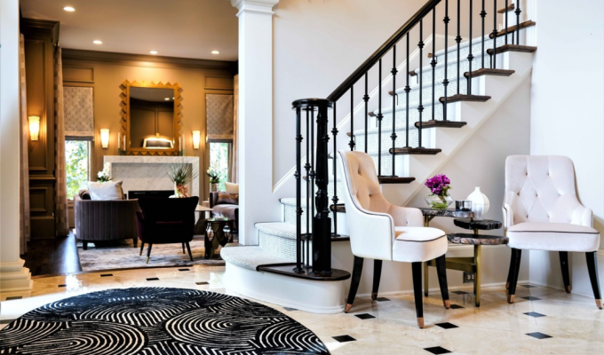 Nishi Design + Studio: Modern east meets west mod fusion