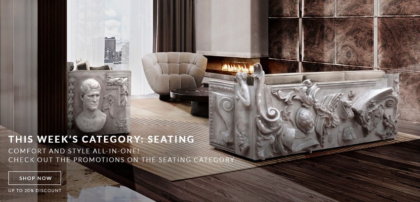 Seating Products: Special Discounts Only This Week