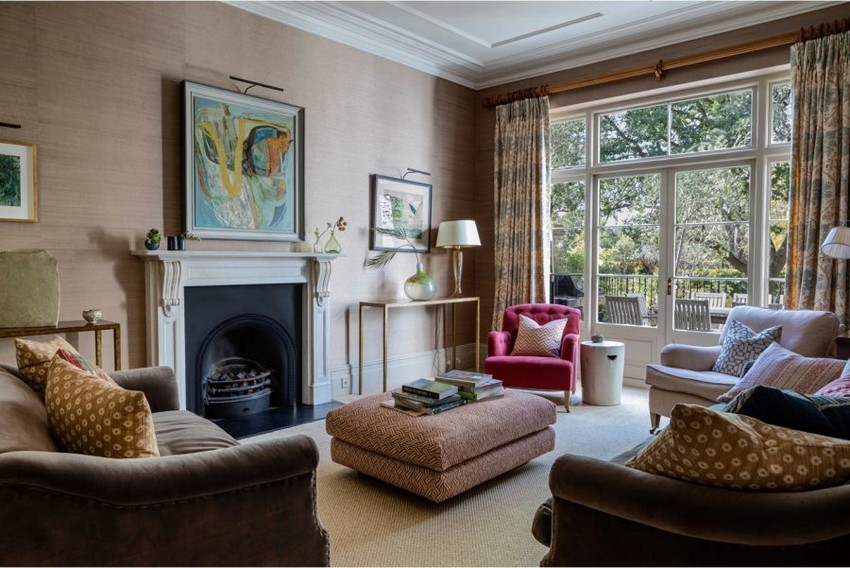 Caroline Riddell Interiors: Homes That Feel Comfortable and Familiar