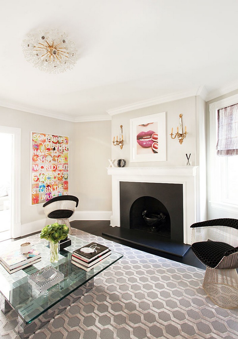 An Abode of Luxury and Eclecticism by Michelle Gerson