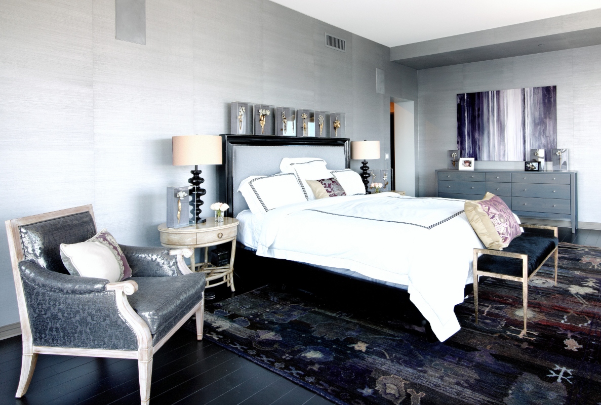 Jessica Boyer Interior Design: contemporary with an eclectic edge