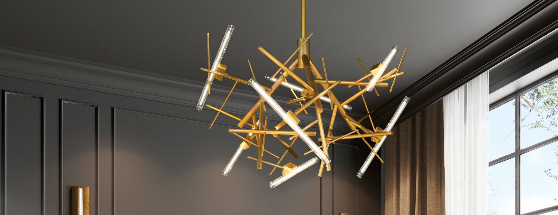 Discover Lighting Sculptures That Evoke Emotions And Add Character
