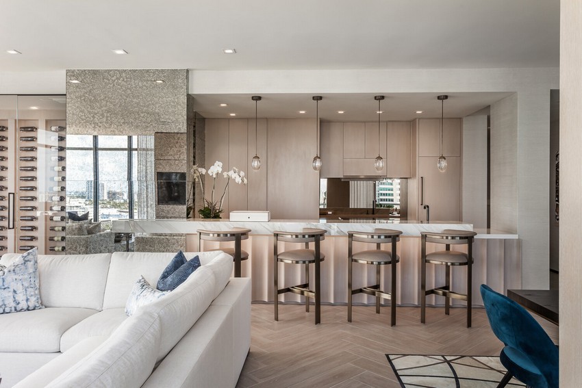 Incredible Penthouse on South Beach Miami By Sofia Joelsson