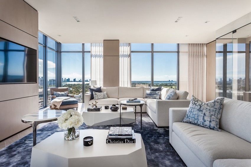 Incredible Penthouse on South Beach Miami By Sofia Joelsson