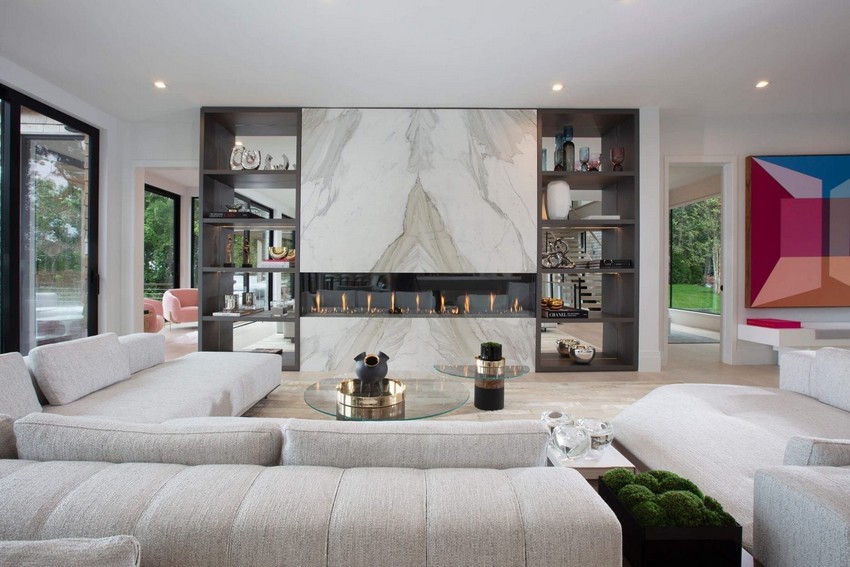 A Spectacular and Luxurious Interior Project by Britto Charette