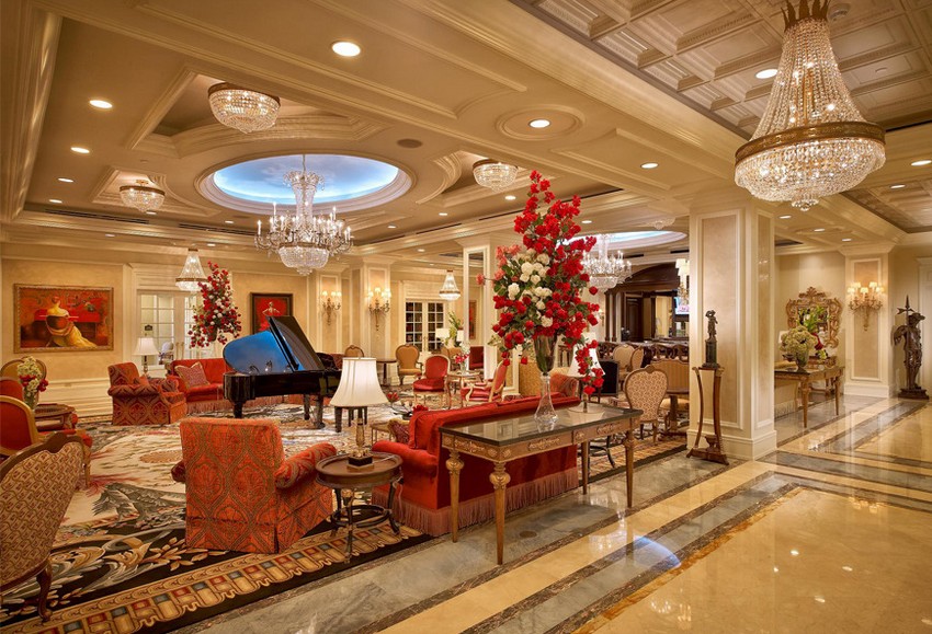 The Palace: a Luxury Residential by Howard Design Group