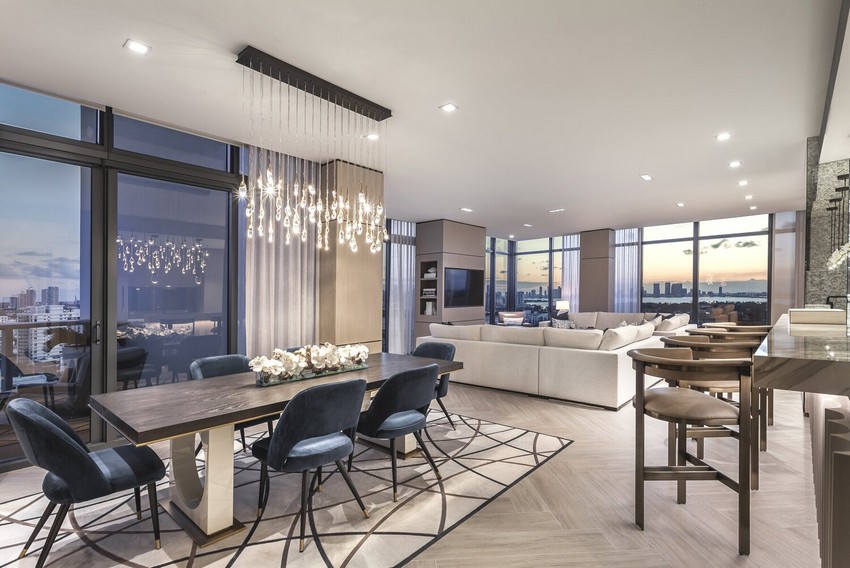 Incredible Penthouse on South Beach Miami By Sofia Joelsson