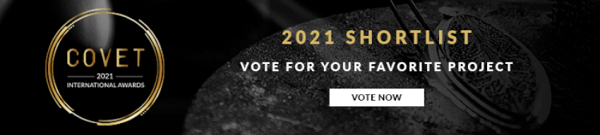 Covet International Awards 2021: Vote For Your Favorite Project