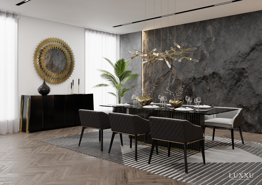 luxury sideboard