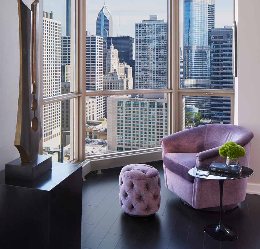 gooch design studio; chicago; covet house