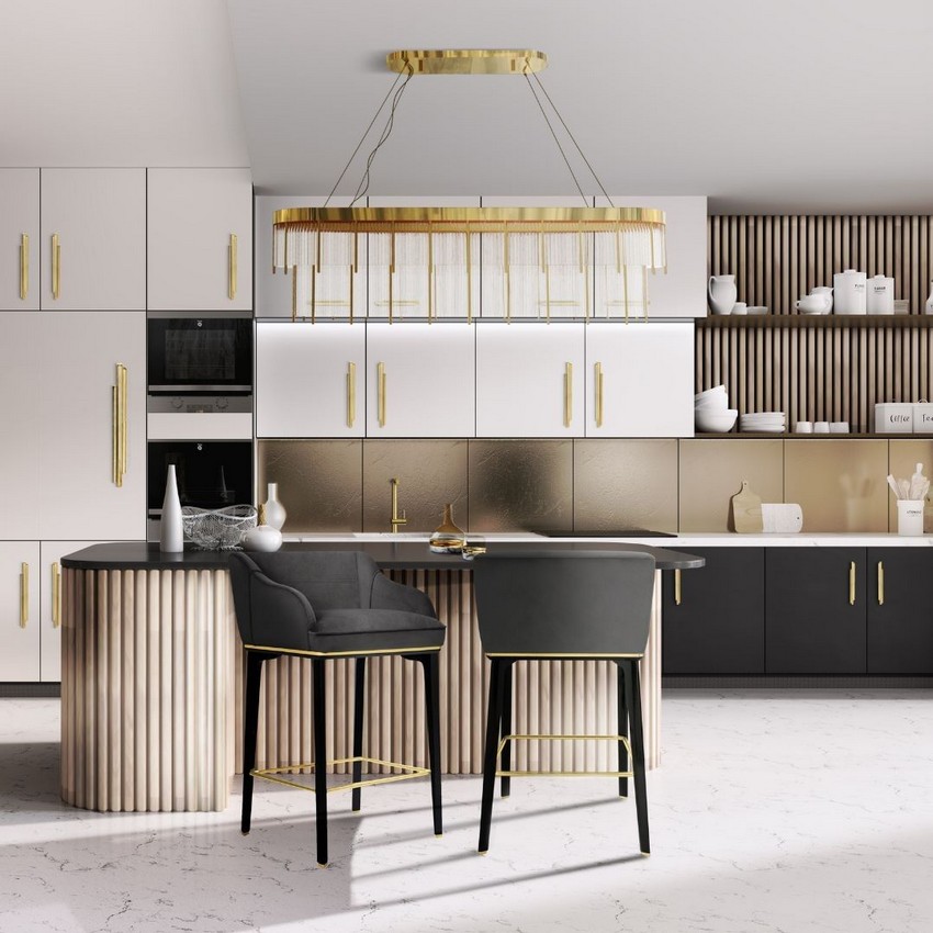 luxury kitchen design