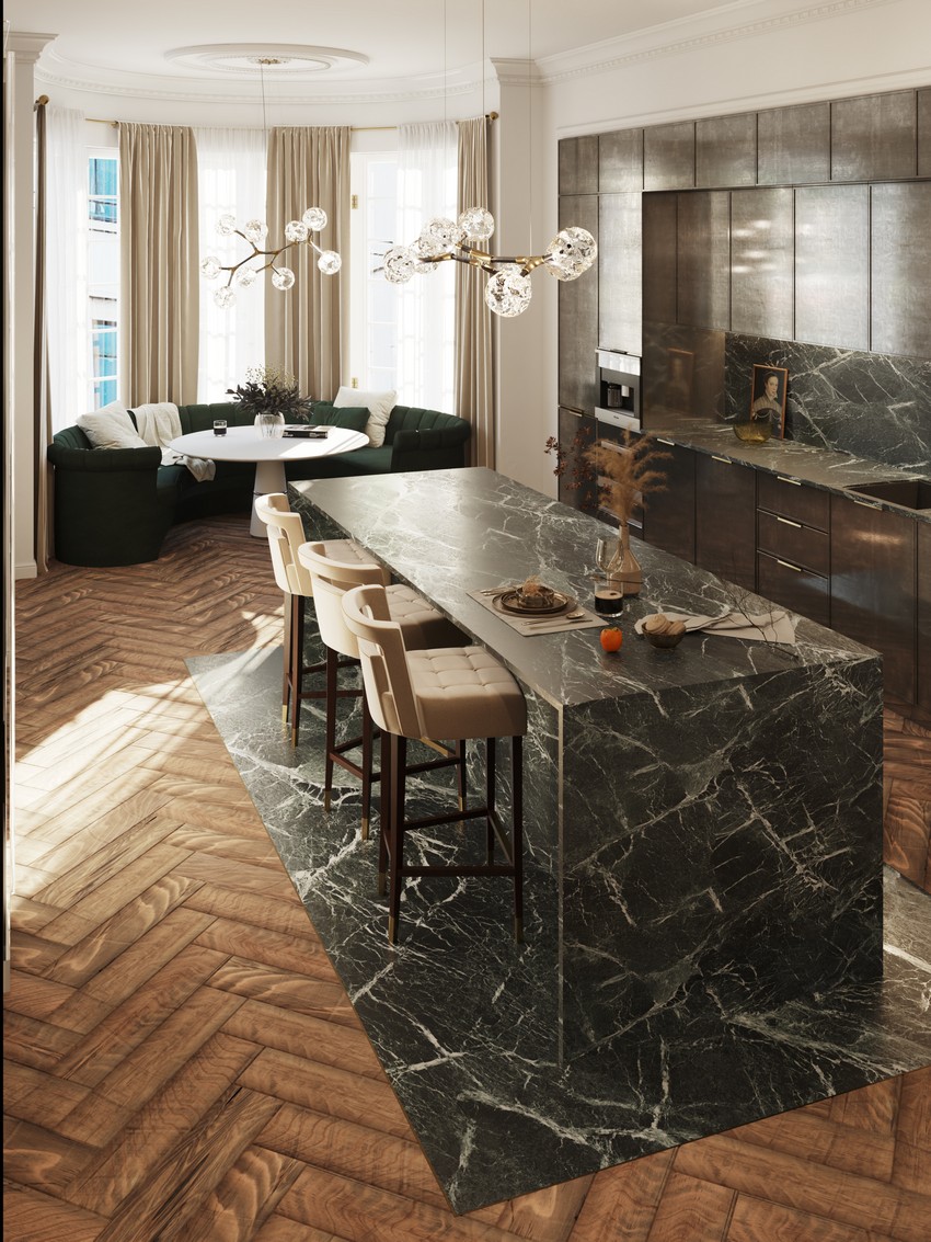 contemporary kitchen