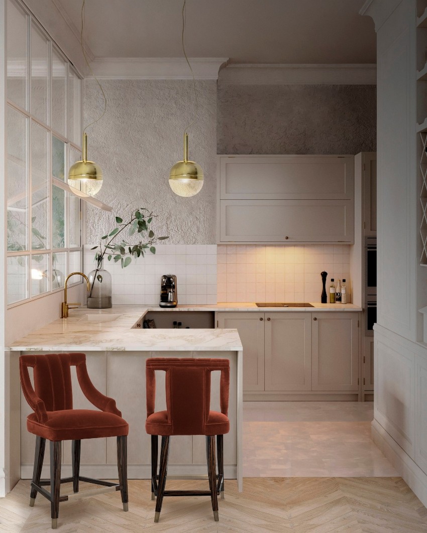 contemporary modern kitchen