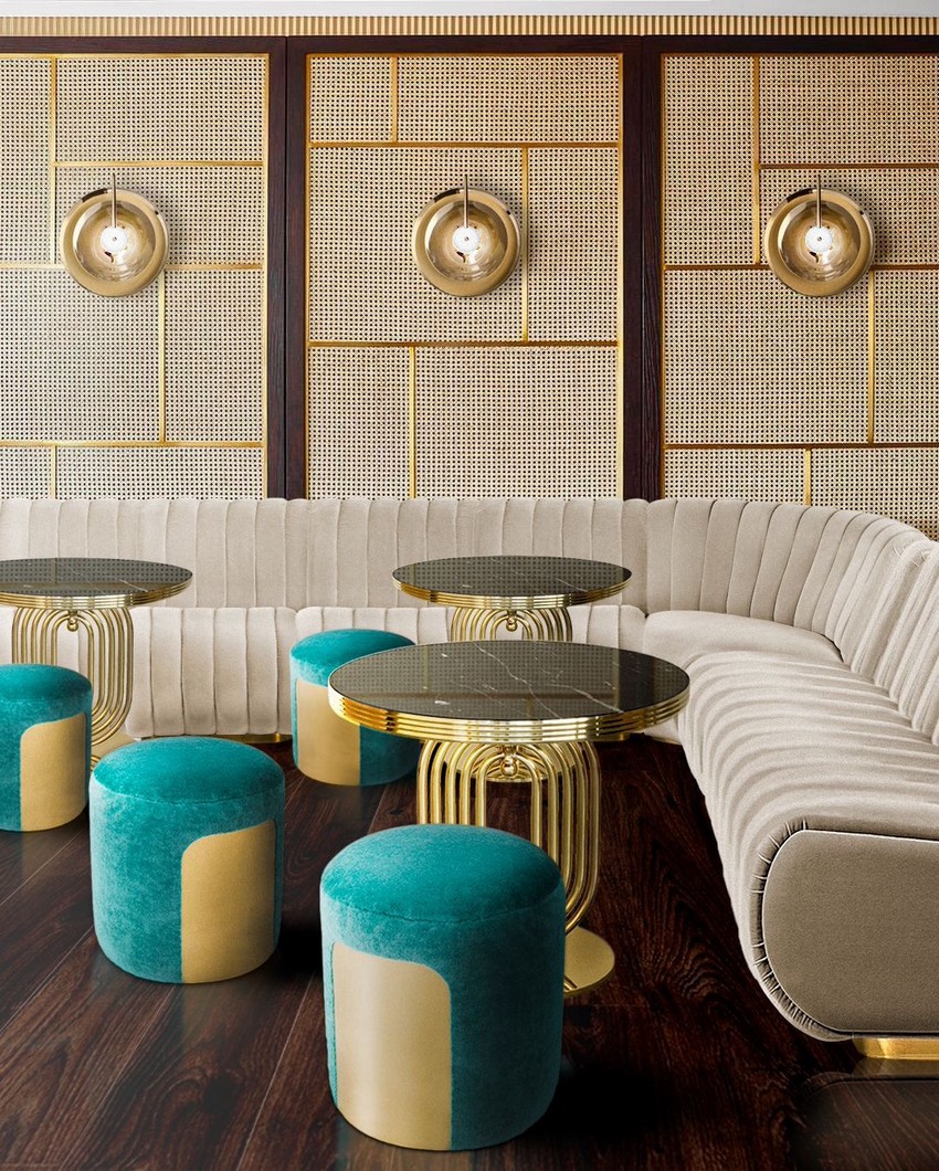mid-century lounge