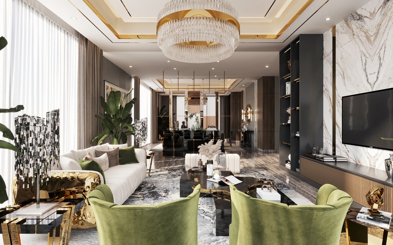 High-end Contemporary Condo In Los Angeles