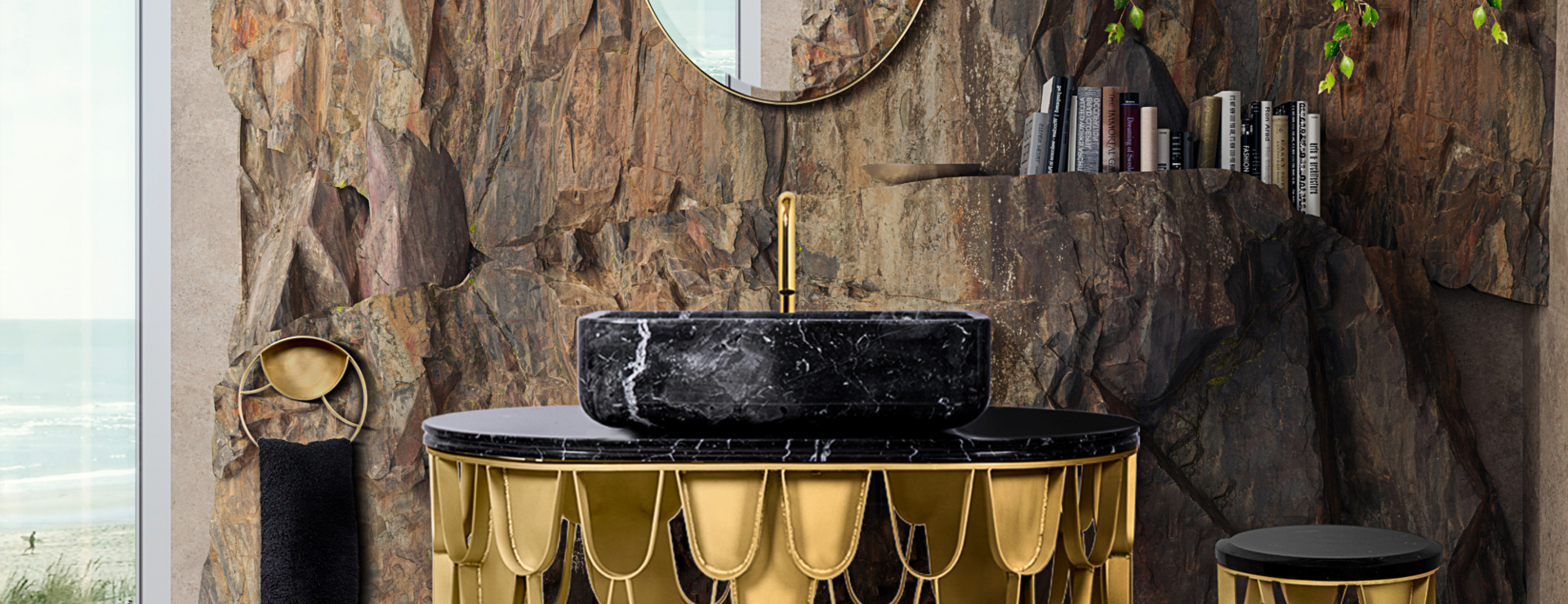 Get Inspired: How To Give A Little Luxury To Your Bathroom (Part VII)