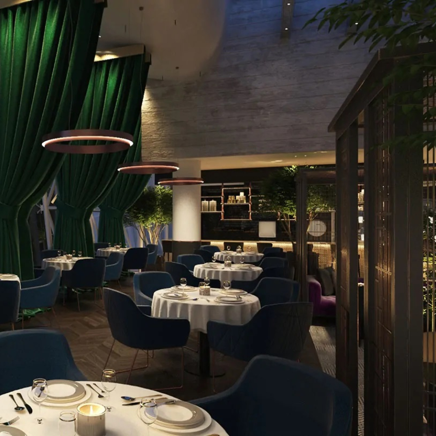 TOP Restaurants designed by Mirabello Interiors