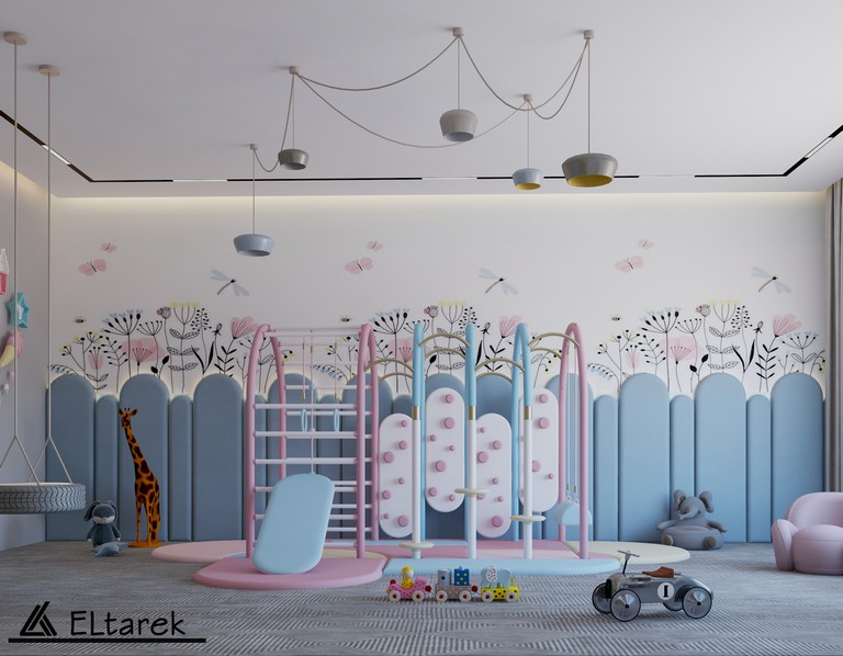 Candyland Playroom: Exclusive Project With Asmaa Tarek