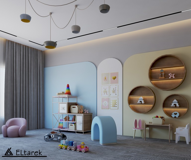 Candyland Playroom: Exclusive Project With Asmaa Tarek