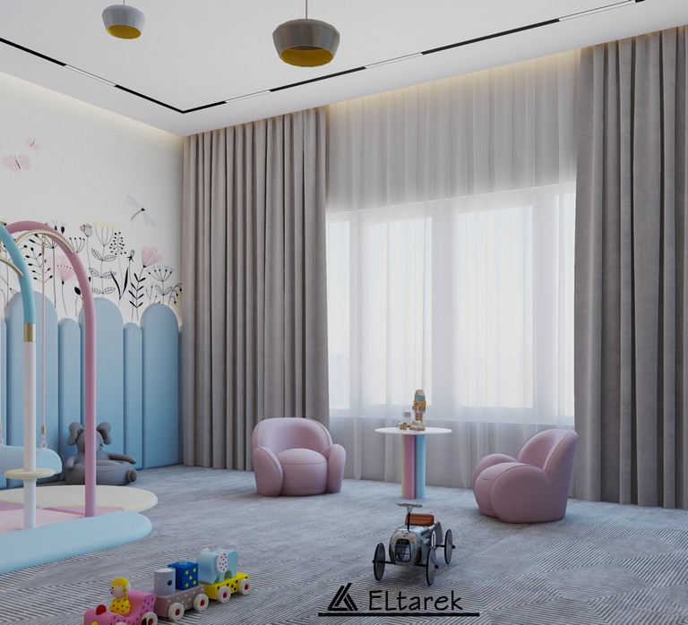 Candyland Playroom: Exclusive Project With Asmaa Tarek