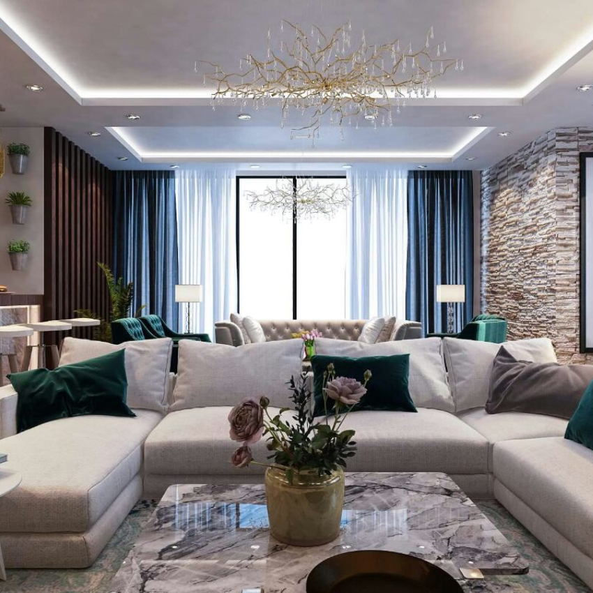 MS DESIGNS: A Town House