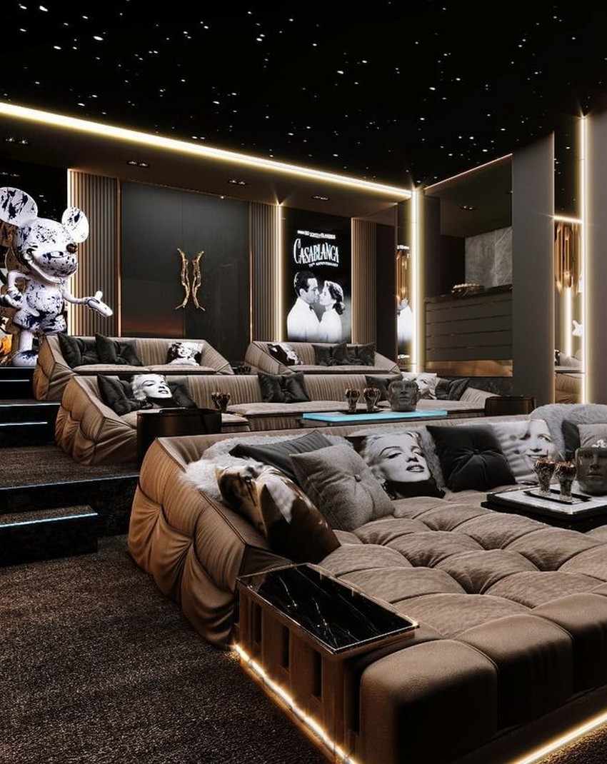 movie room design