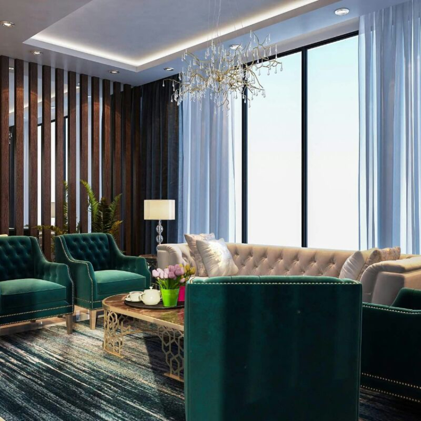 MS DESIGNS: A Town House