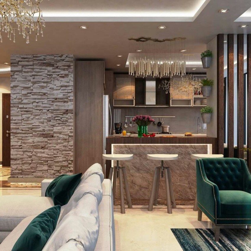 MS DESIGNS: A Town House