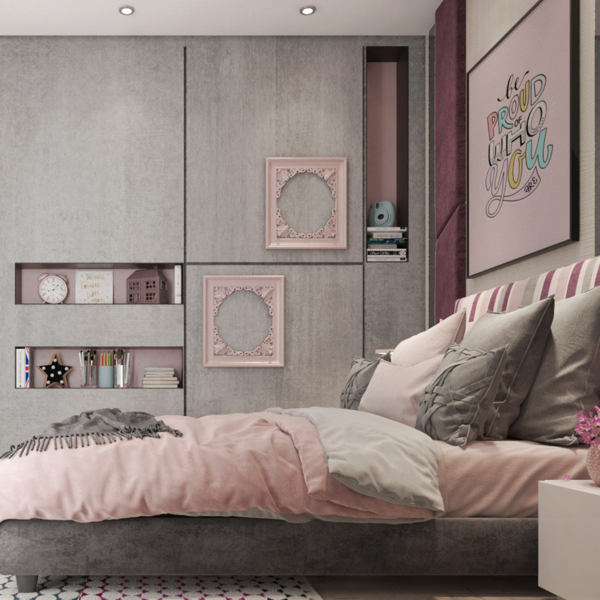 MS DESIGNS: A Town House