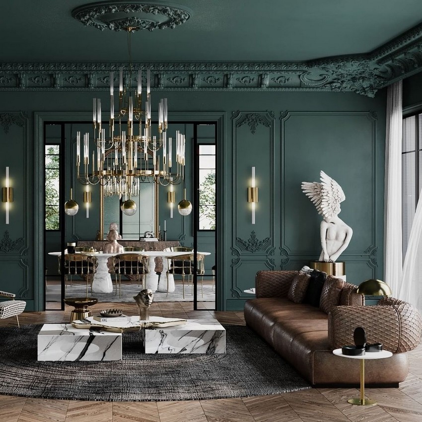 Modern Classic Interiors That Express A Powerful Luxury Design