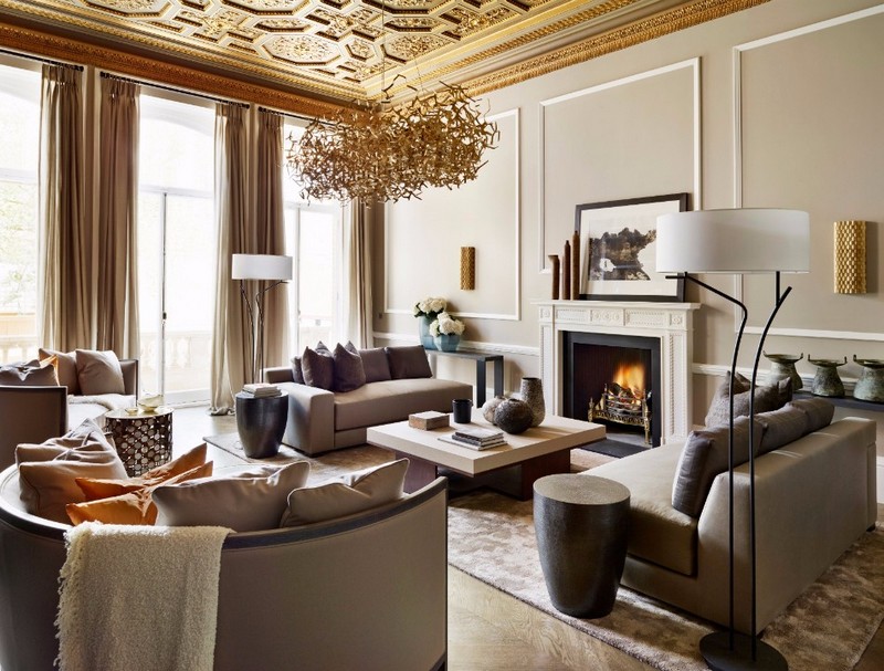 Brilliant Living Room Ideas By Top Interior Designer Fiona Barratt