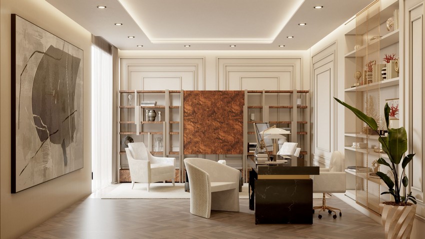 Dreaming About The Perfect Desk? Here's Nougat By Caffe Latte Home