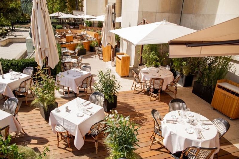 High-end Restaurant Ideas By Interior Designers Gilles & Boissier