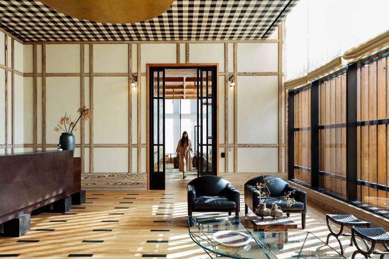Kelly Wearstler's Proper Hotel & Residence With Layered Interiors