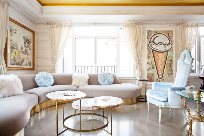 Luxury Living Rooms In NYC To Be Inspired By