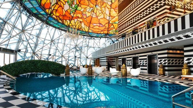 The Mondrian Doha: A Luxury Hotel Project By Marcel Wanders