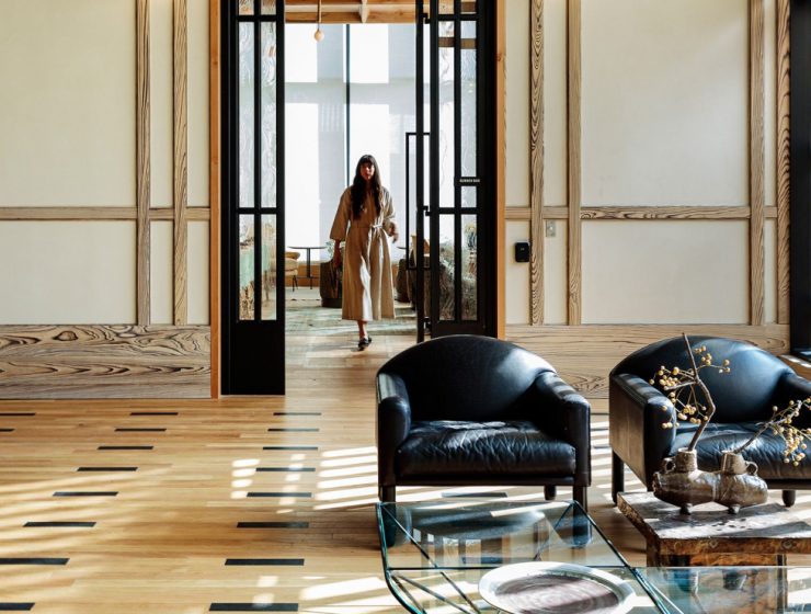 Kelly Wearstler's Proper Hotel & Residence With Layered Interiors