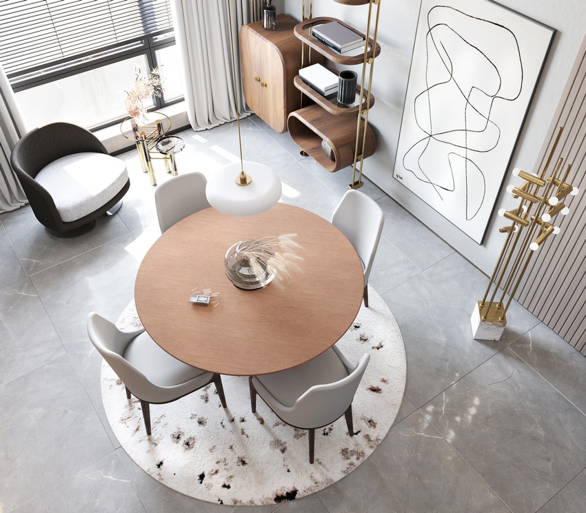 Inspiration Time: When Modern Design Meets A Japandi Dining Room