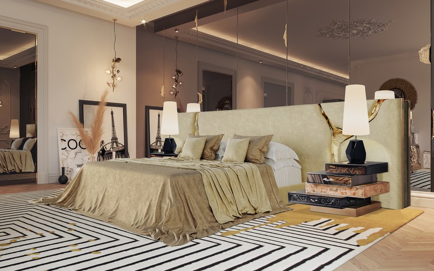10 Bedroom Designs That Will Inspire Any Luxury Aficionado