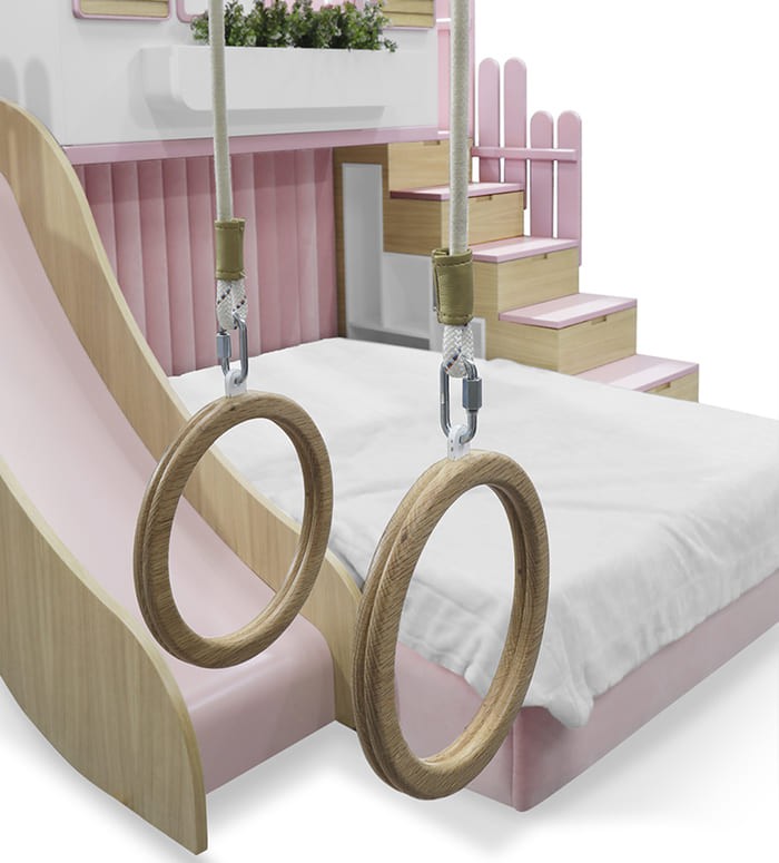 Kid's Furniture: Discover Everything About The Dolly Playhouse Bed
