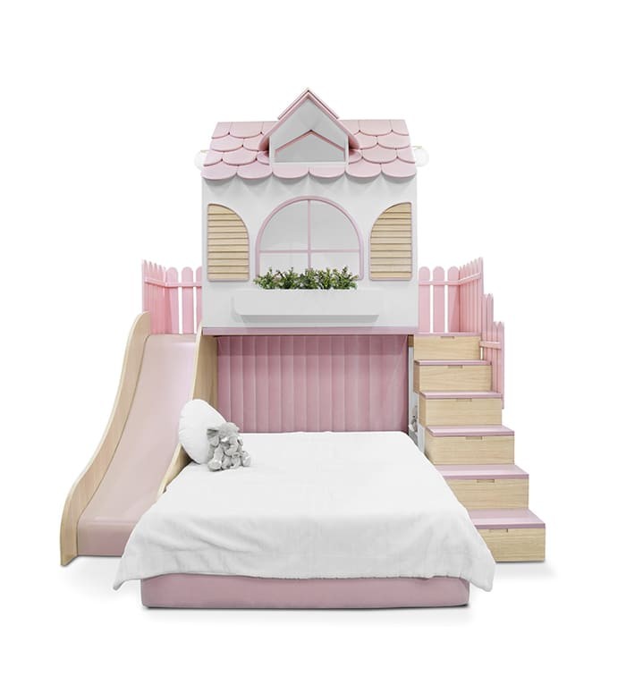 Kid's Furniture: Discover Everything About The Dolly Playhouse Bed