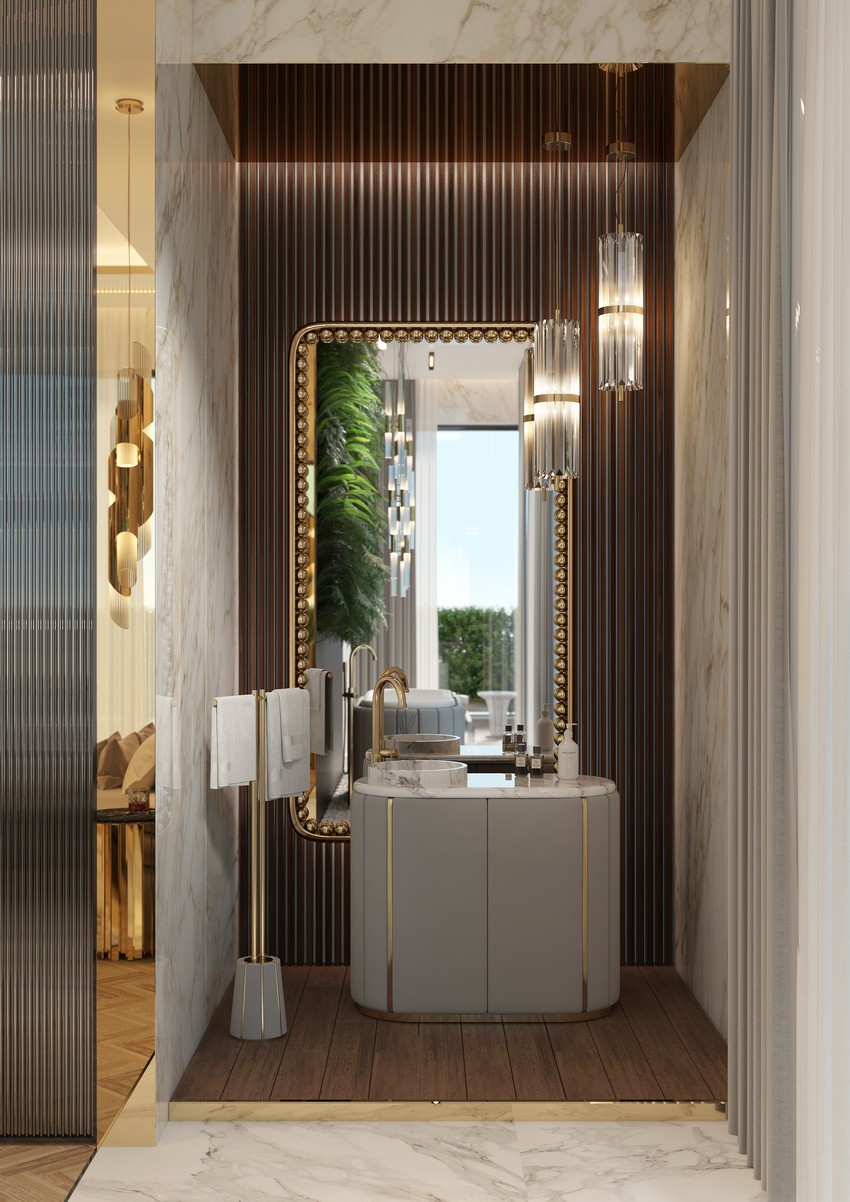10 Mirrors That Will Give A Little Luxury To Your Bathroom