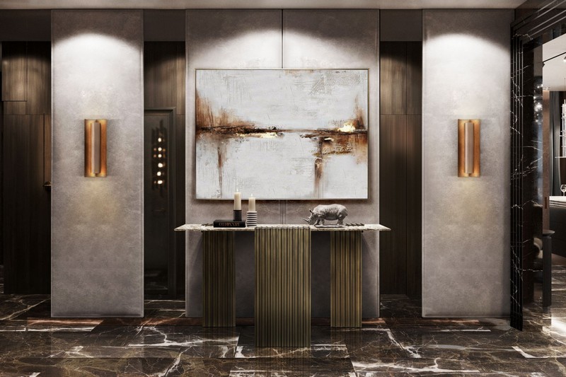 10 Luxury Furniture Ideas For Your Curated Entryway
