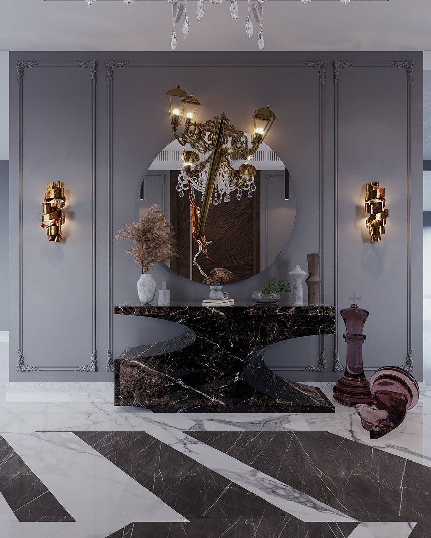 10 Console Tables For A Luxury Entryway
