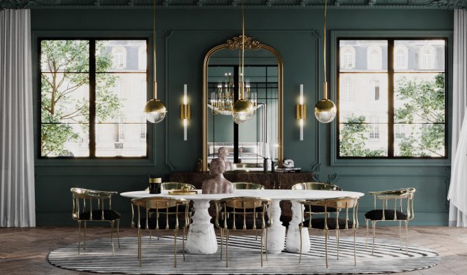 Luxury Lighting Ideas To Enhance Your Dining Room Design