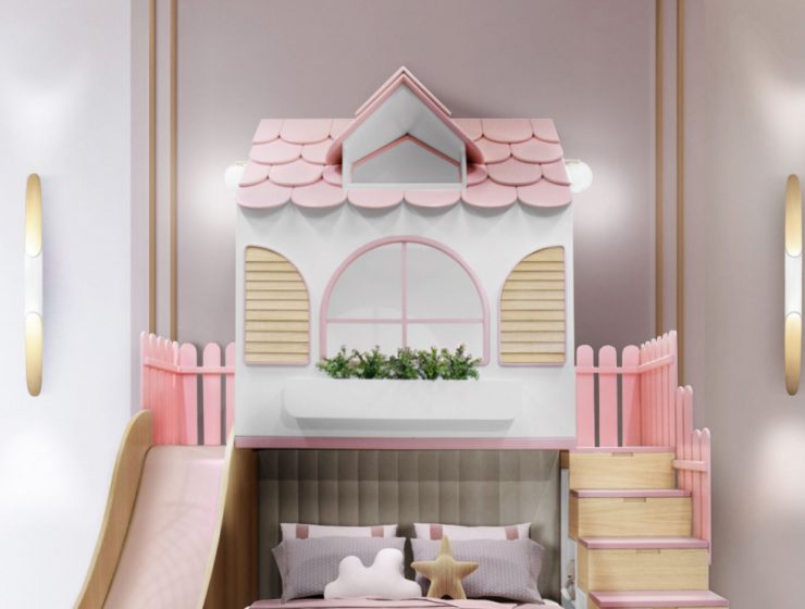 Kid's Furniture: Discover Everything About The Dolly Playhouse Bed