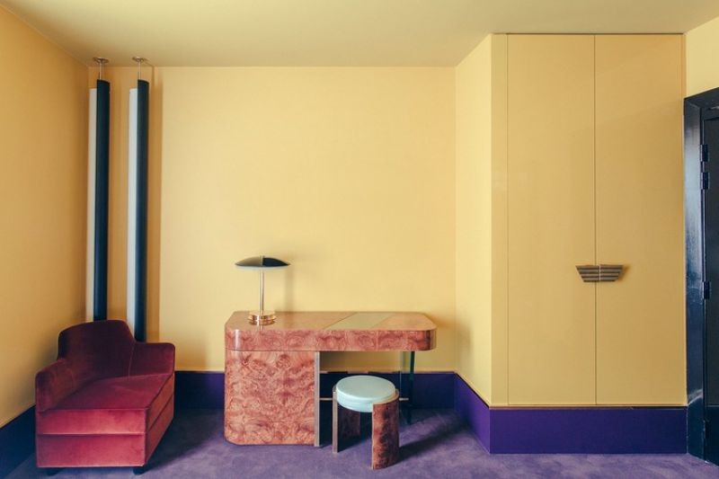 Hôtel Saint-Marc In Paris With The Signature Design of DIMORESTUDIO